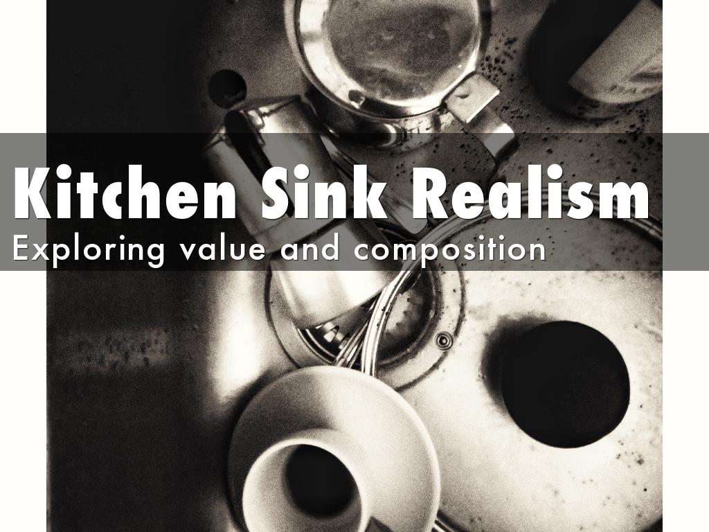Kitchen Sink Realism by Jennifer Thomas