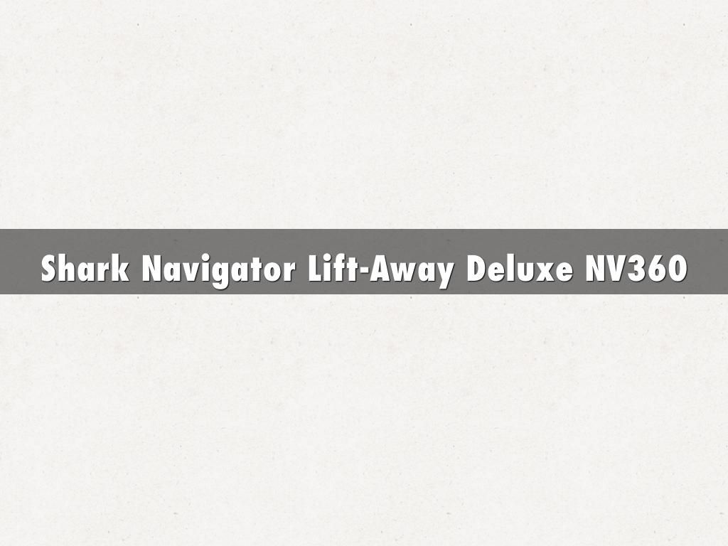 Shark Navigator Lift-Away Deluxe NV360, Reviewed By Engineers