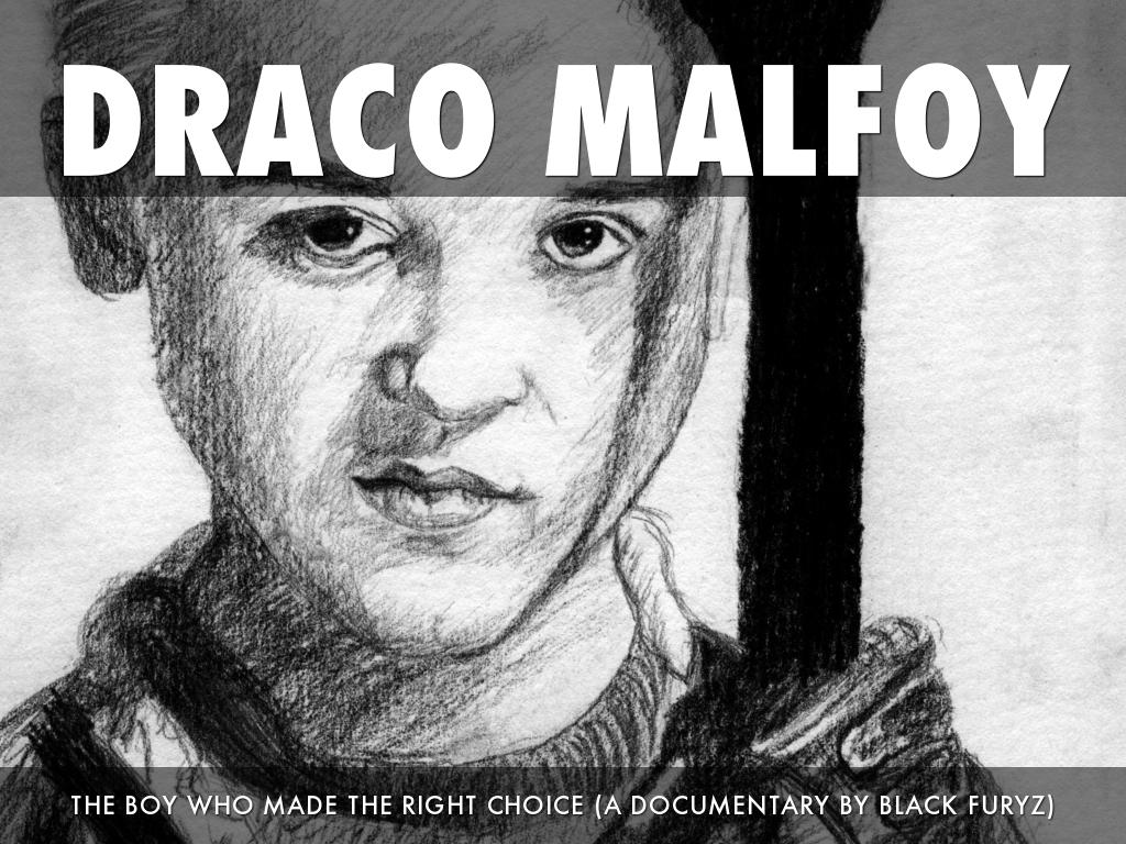 Draco Malfoy- The Boy Who Made The Right Choice