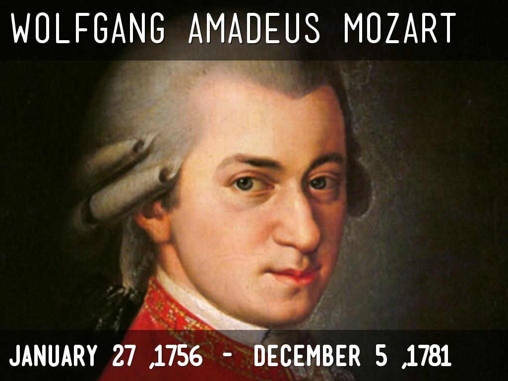 Wolfgang Amadeus Mozart