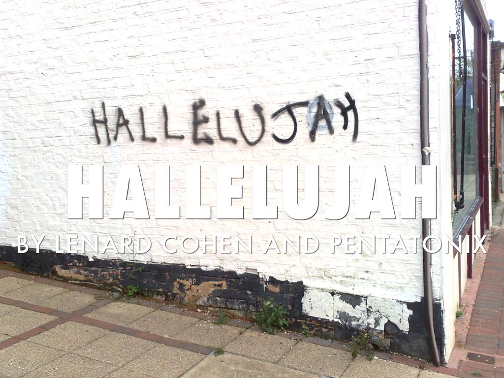 Hallelujah 