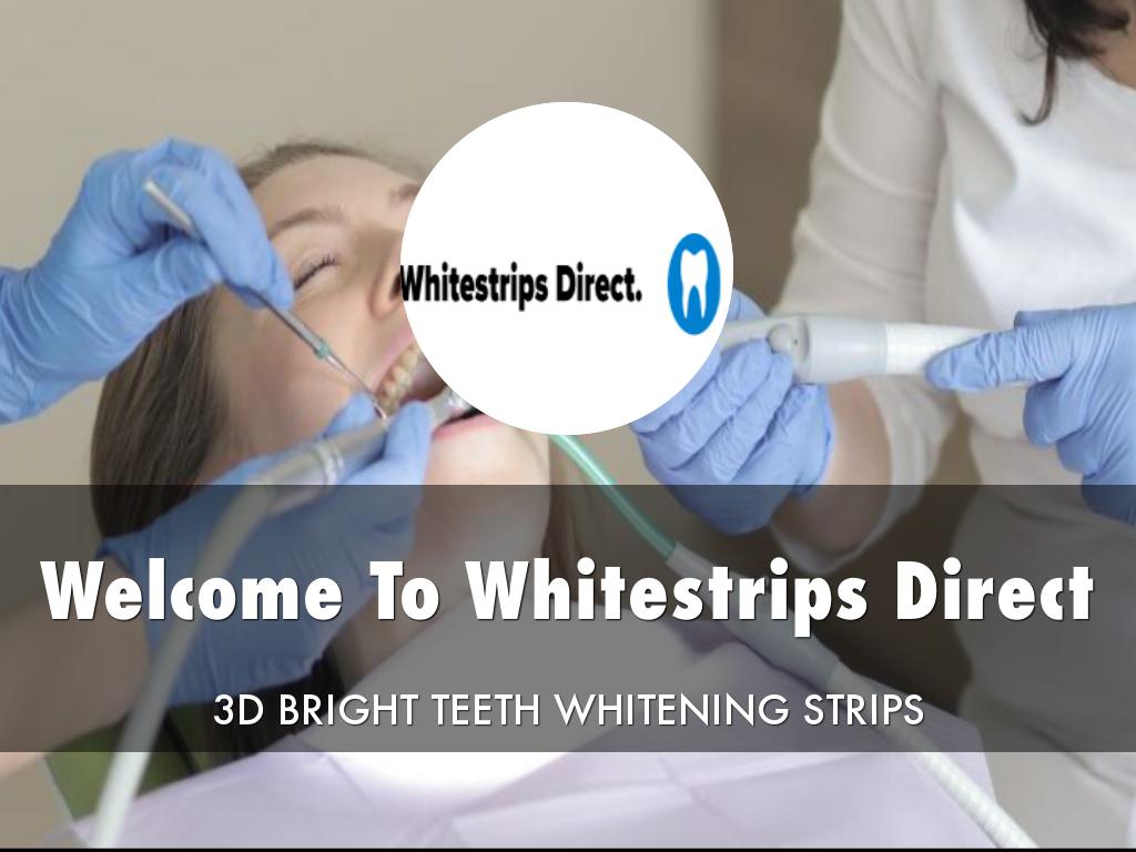 Whitestrips Direct Presentation