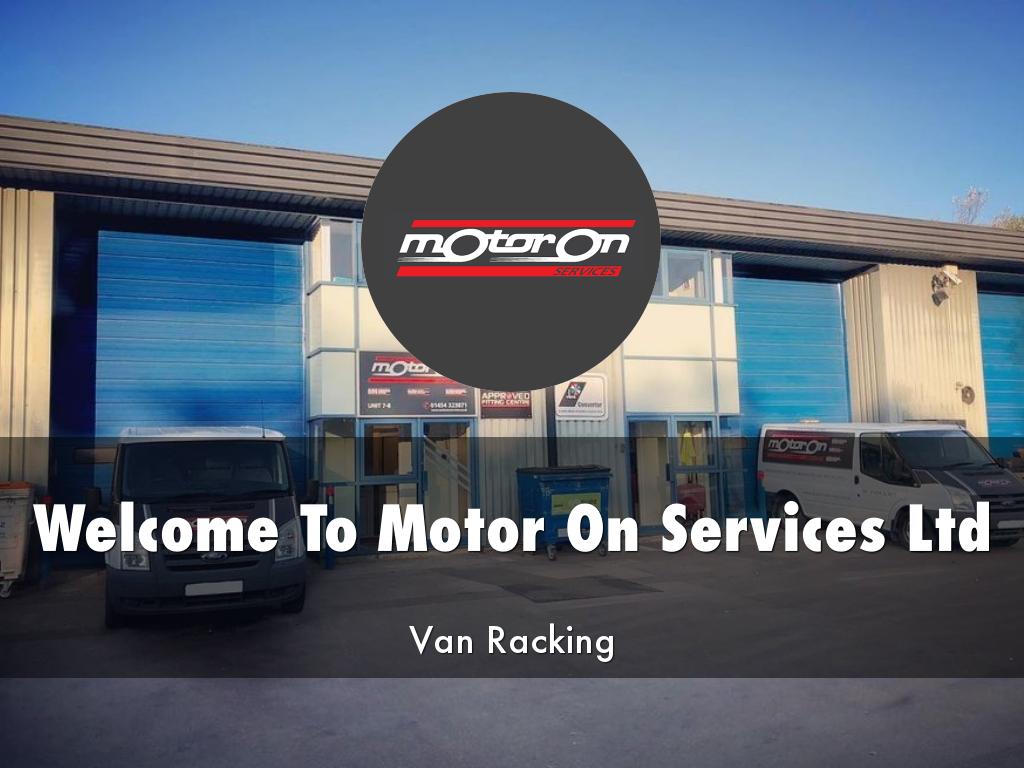 Motor On Services Ltd Presentation