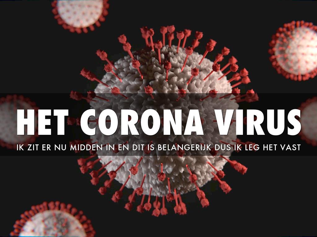 Het Corona Virus