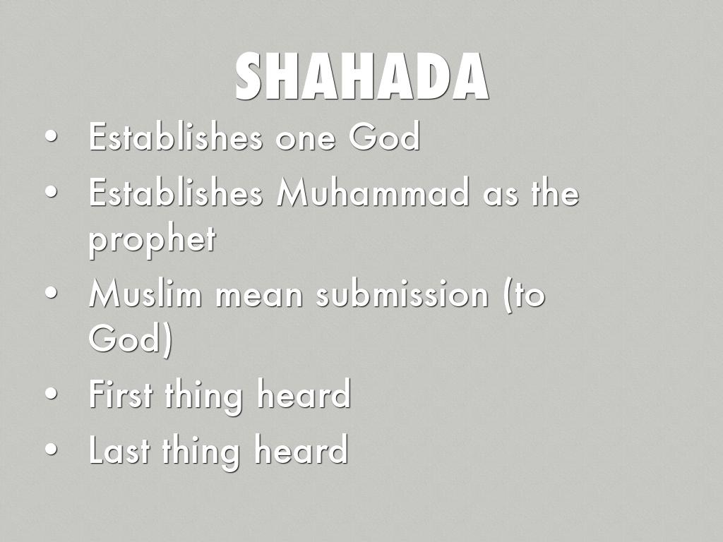 Five Pillars Of Islam by Vas Teaupa
