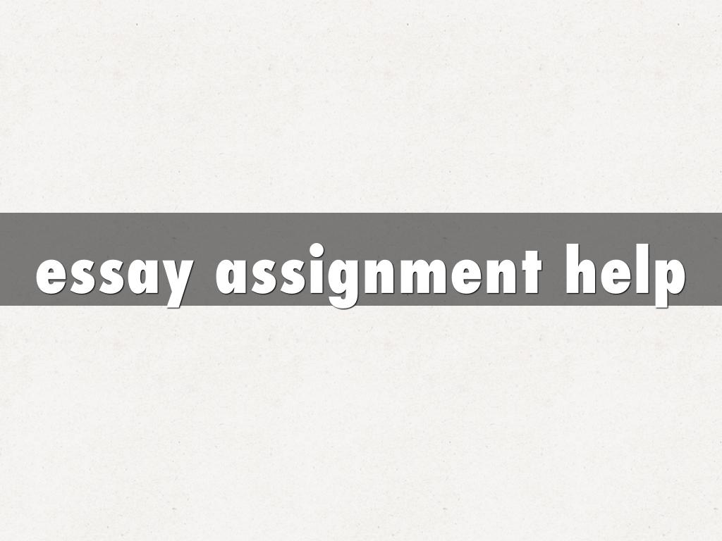 essay assignment help