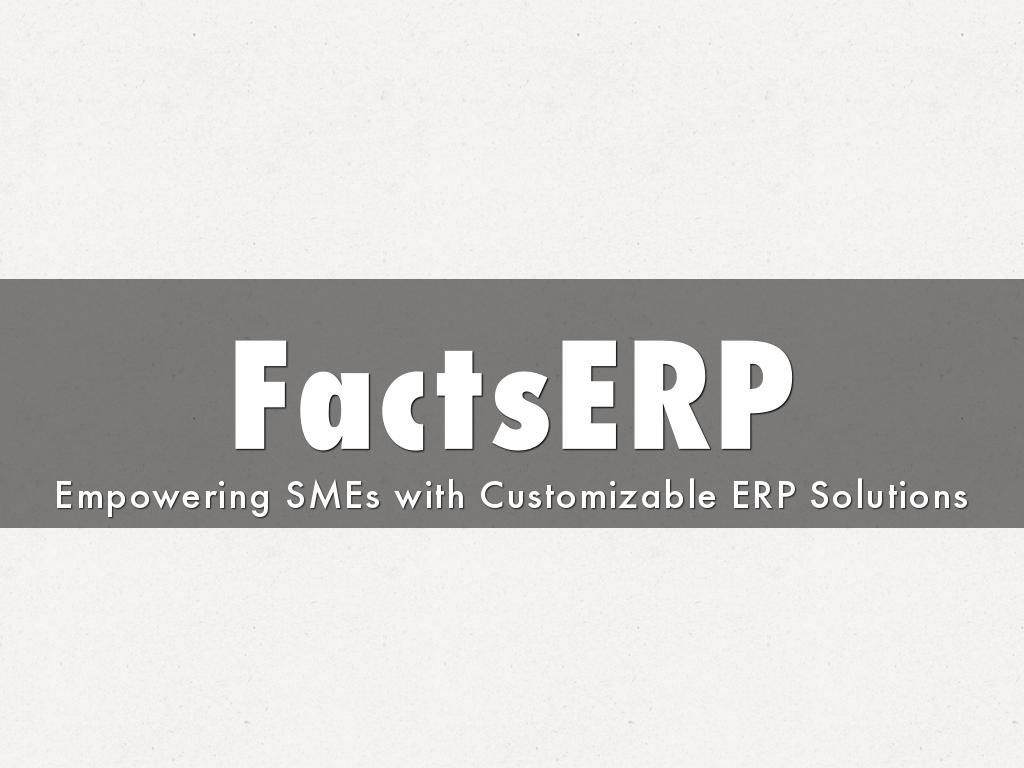 FactsERP