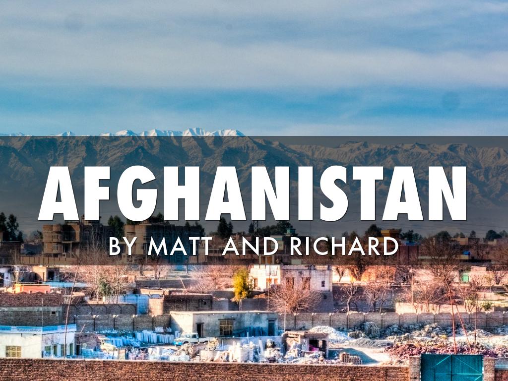 Afganistan 