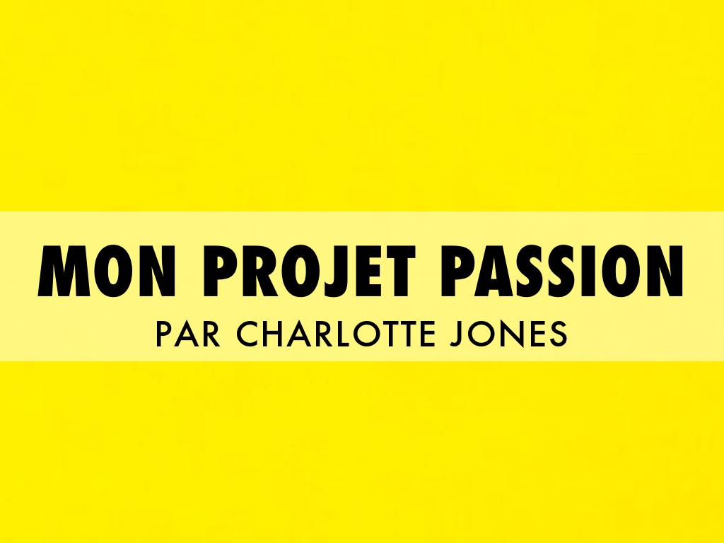 Projet Passion 