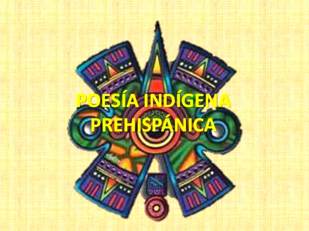 Poesi­a Prehispanica