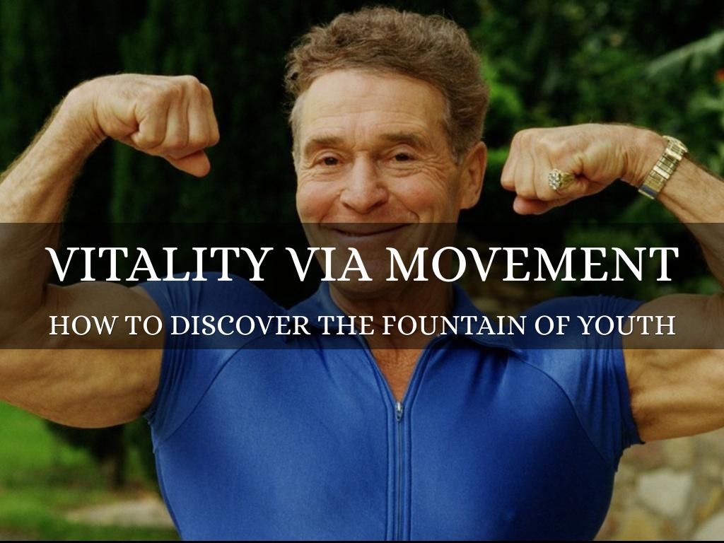 VITALITY VIA MOVEMENT