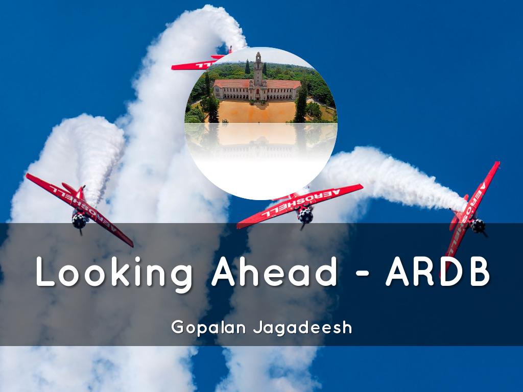 Looking Ahead - ARDB