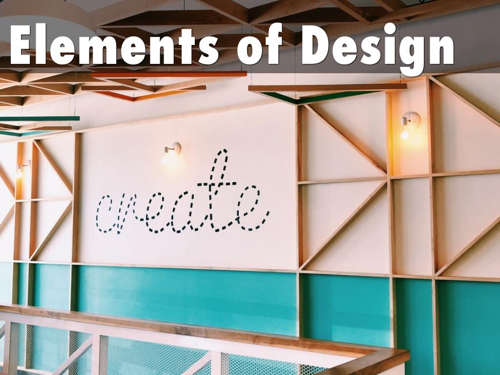 Elements of Design