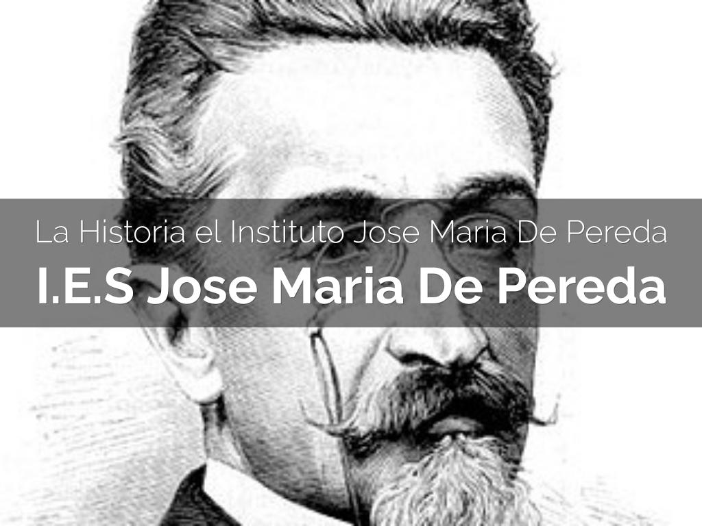 I.E.S Jose Maria De Pereda