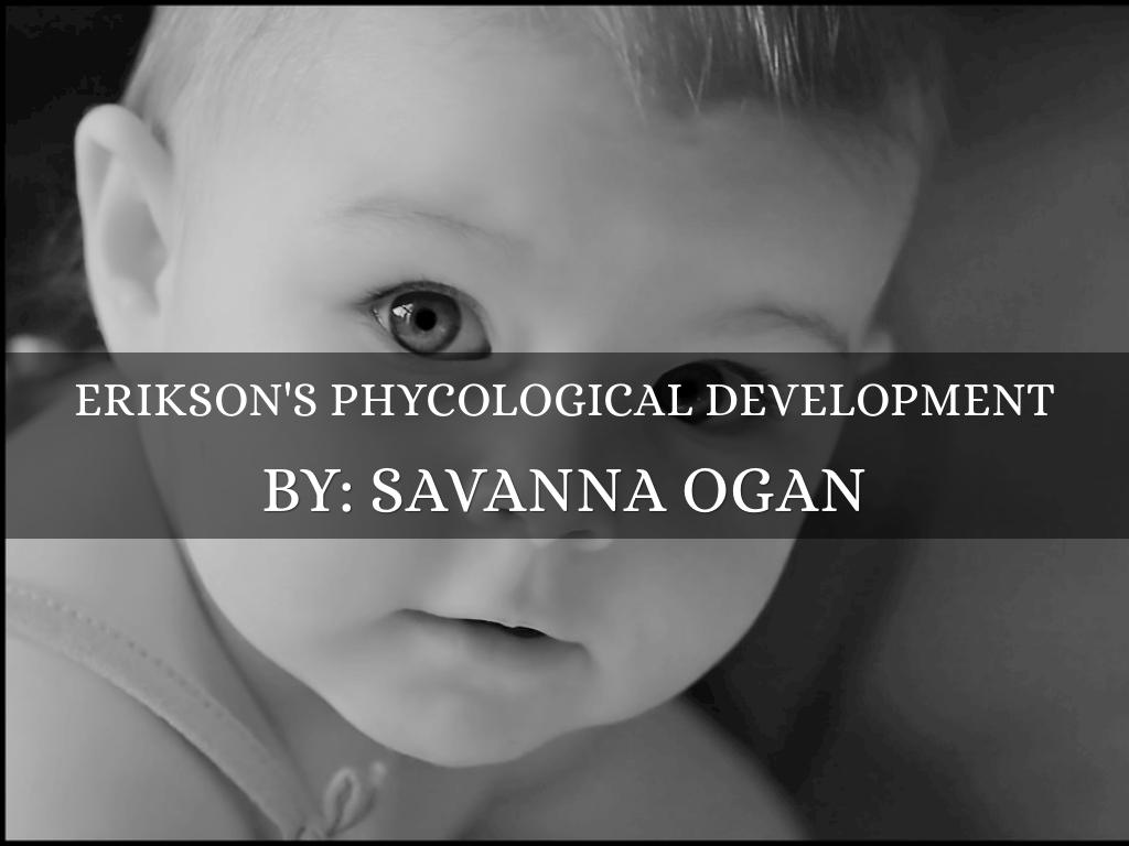 Copy of Erikson's Phycological development