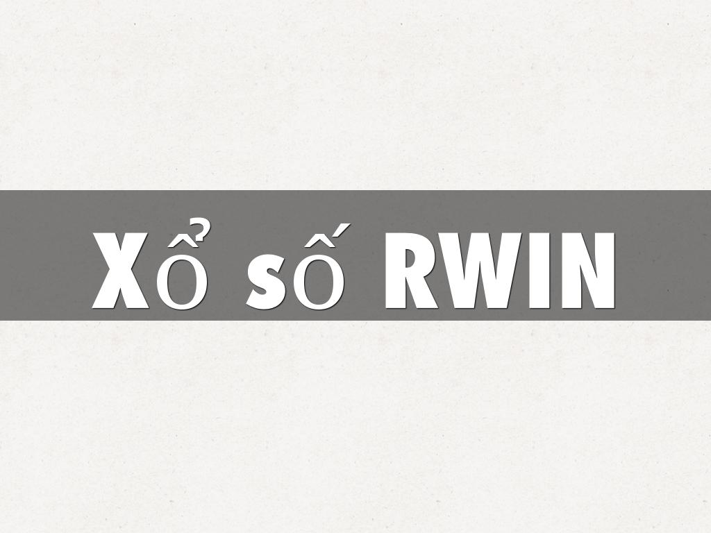 Xổ số RWIN