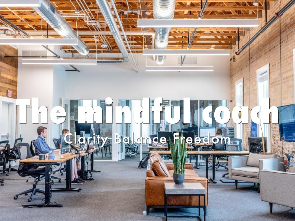 The mindful space