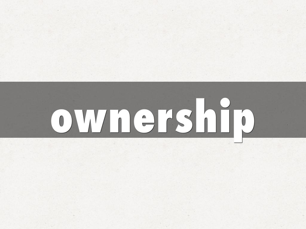ownership