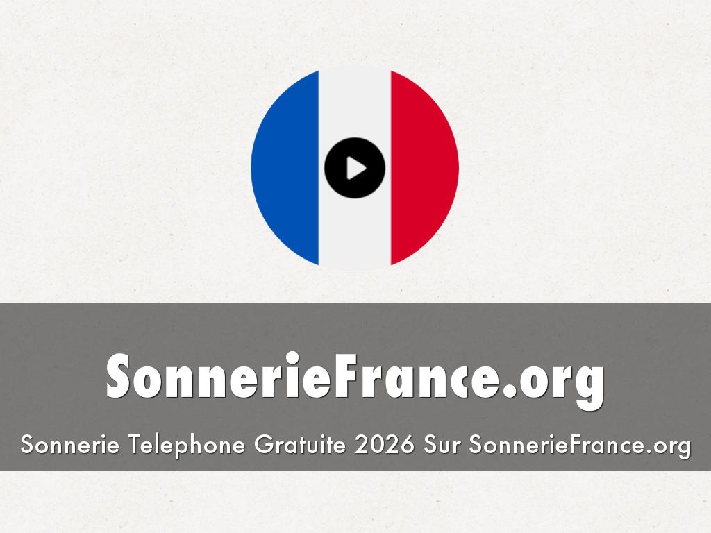 Télécharger sonnerie gratuite téléphone pour portable et iPhone