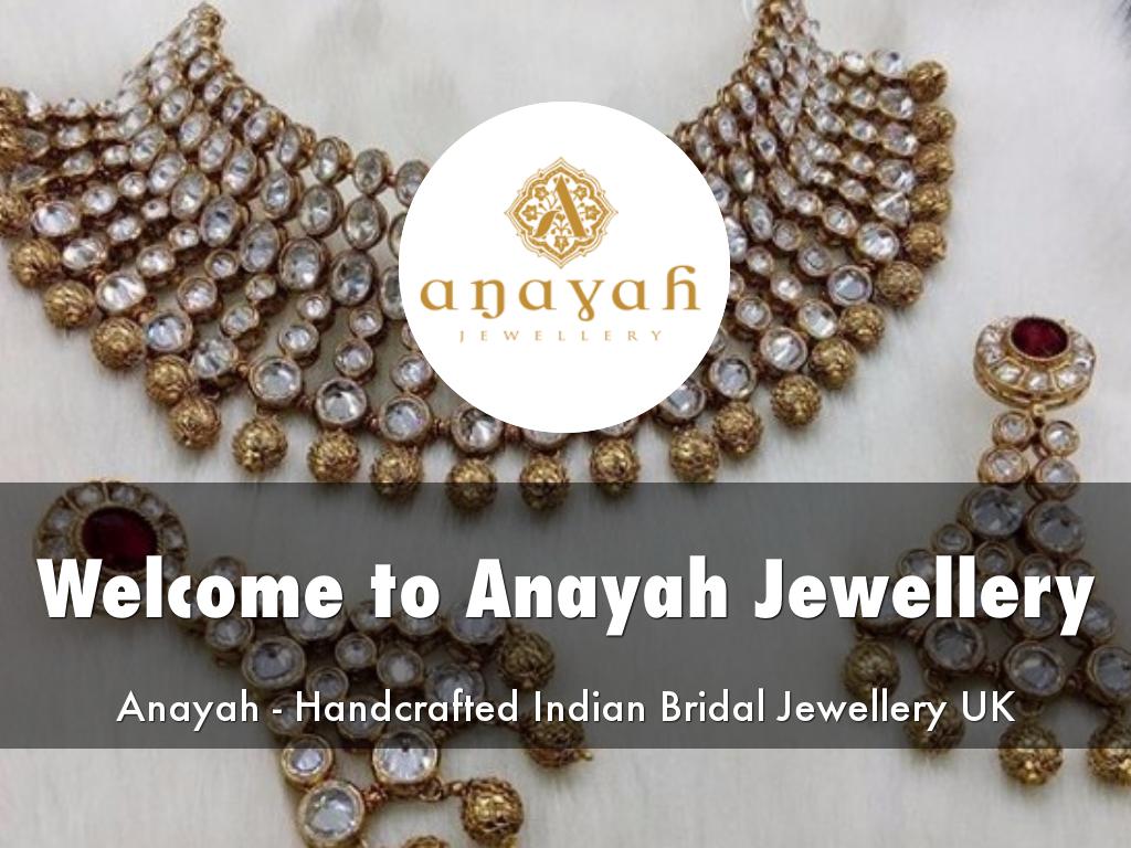 Anayah Jewellery Presentation