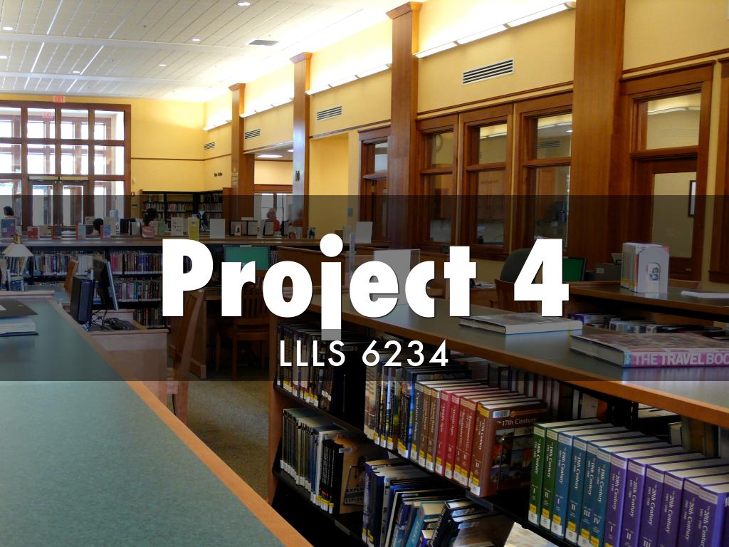 Project 4 LLLS 6234
