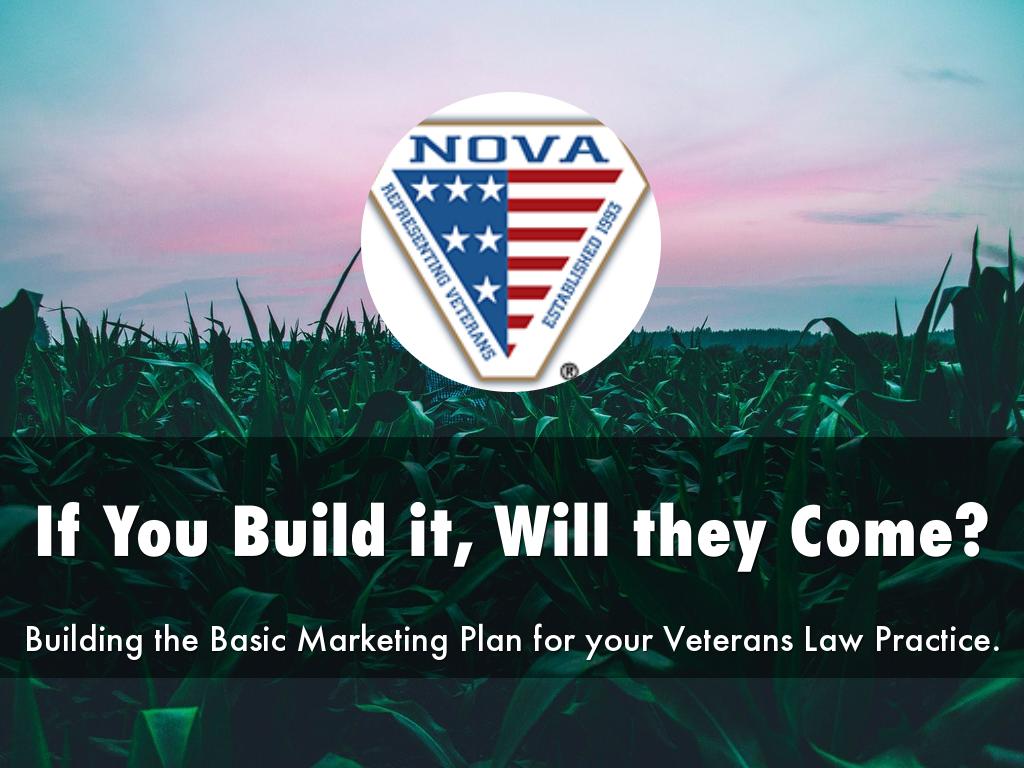 If You Build it, Will they Come?