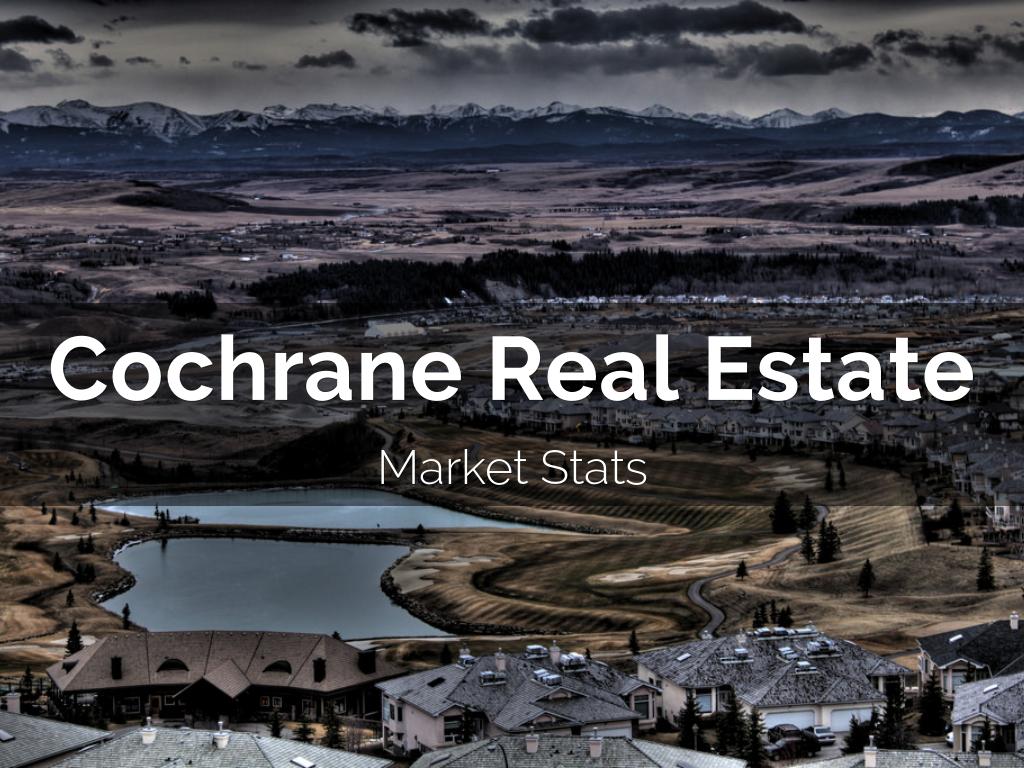 Cochrane Real Estate Market - First Quarter of 2018