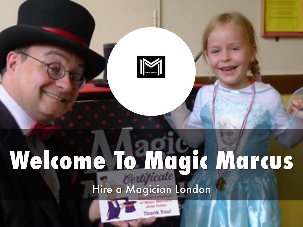 Magic Marcus Presentation