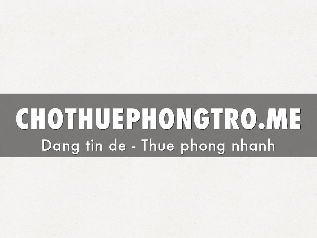 CHOTHUEPHONGTRO.ME