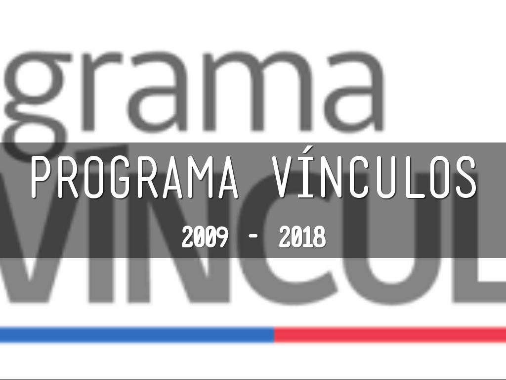 Programa Vínculos