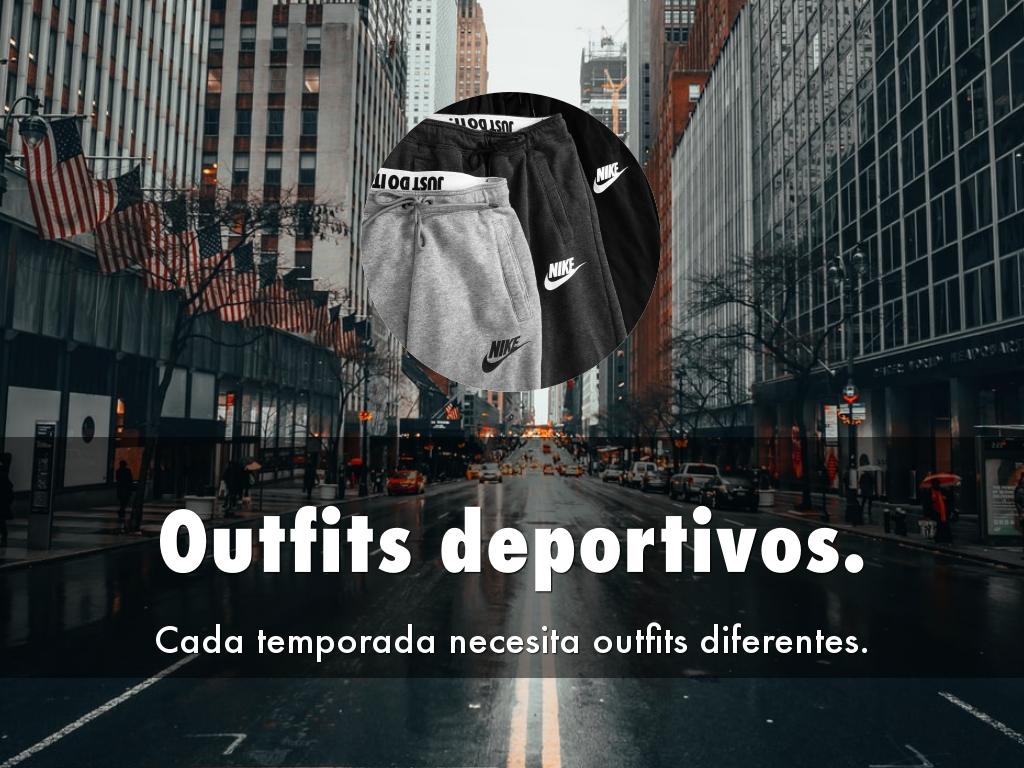 Outfits deportivos.