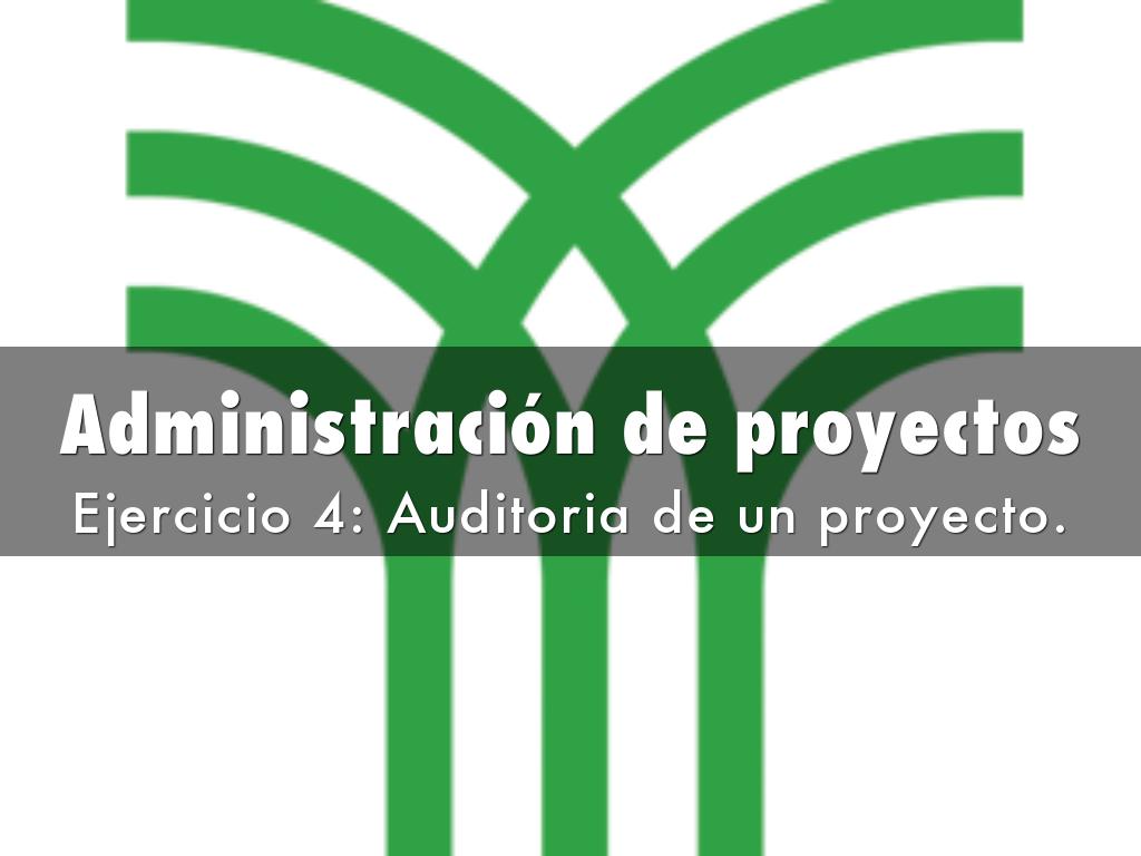 Administración de proyectos
