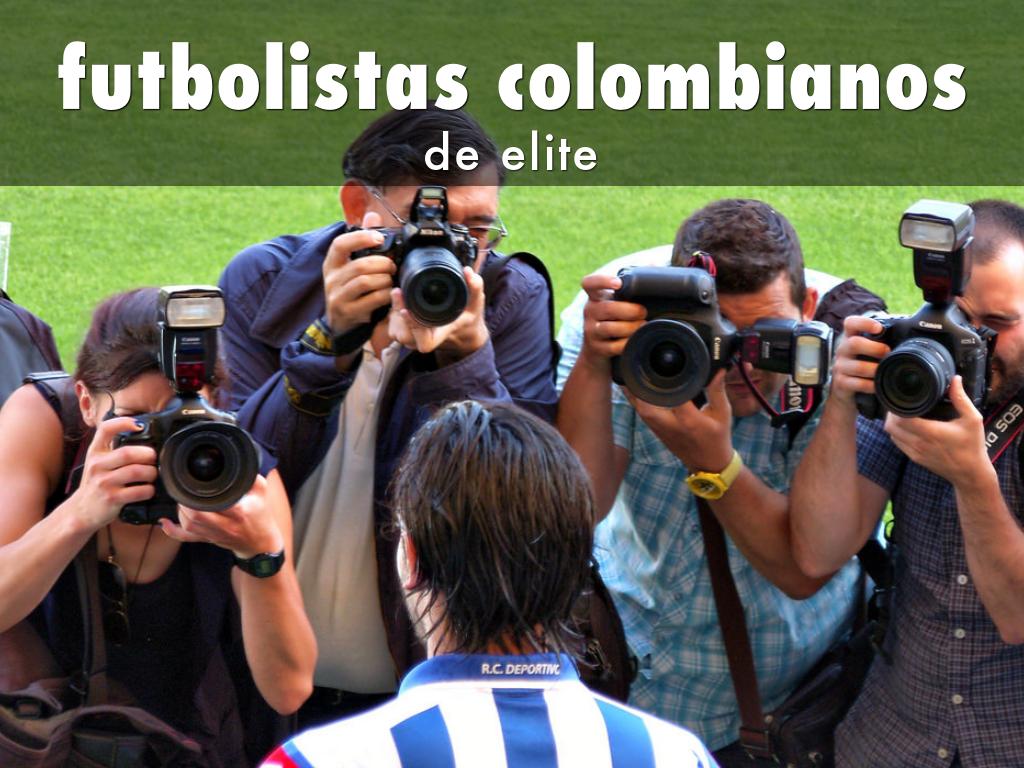 futbolistas colombianos