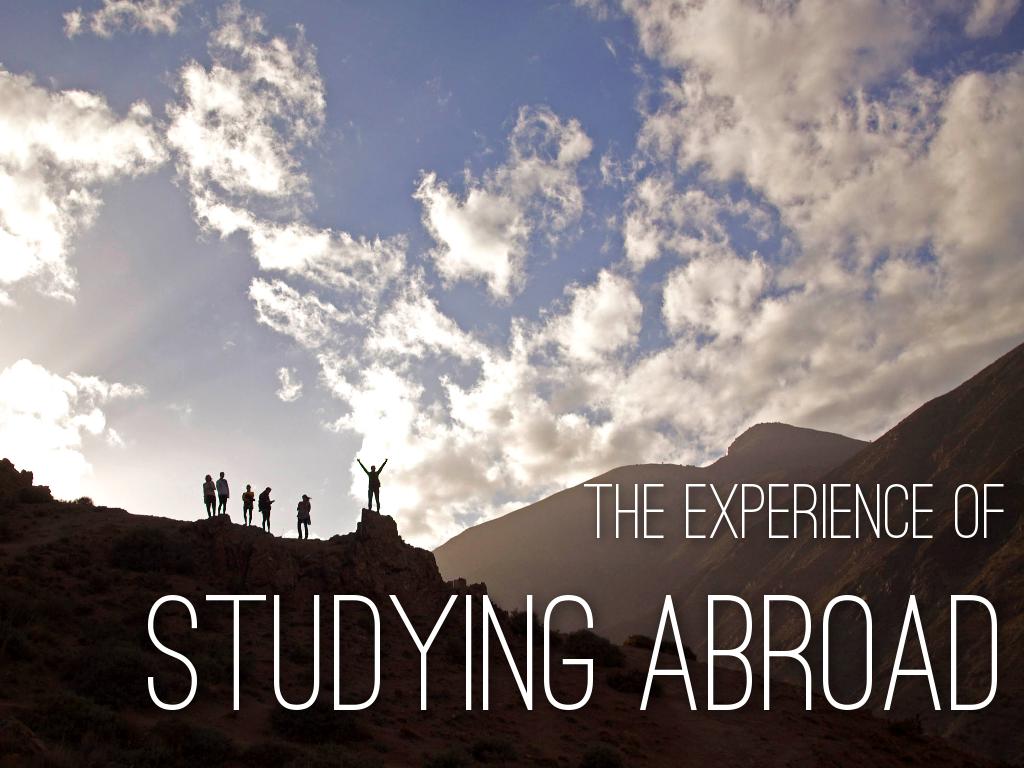 Studying Abroad: Tony White