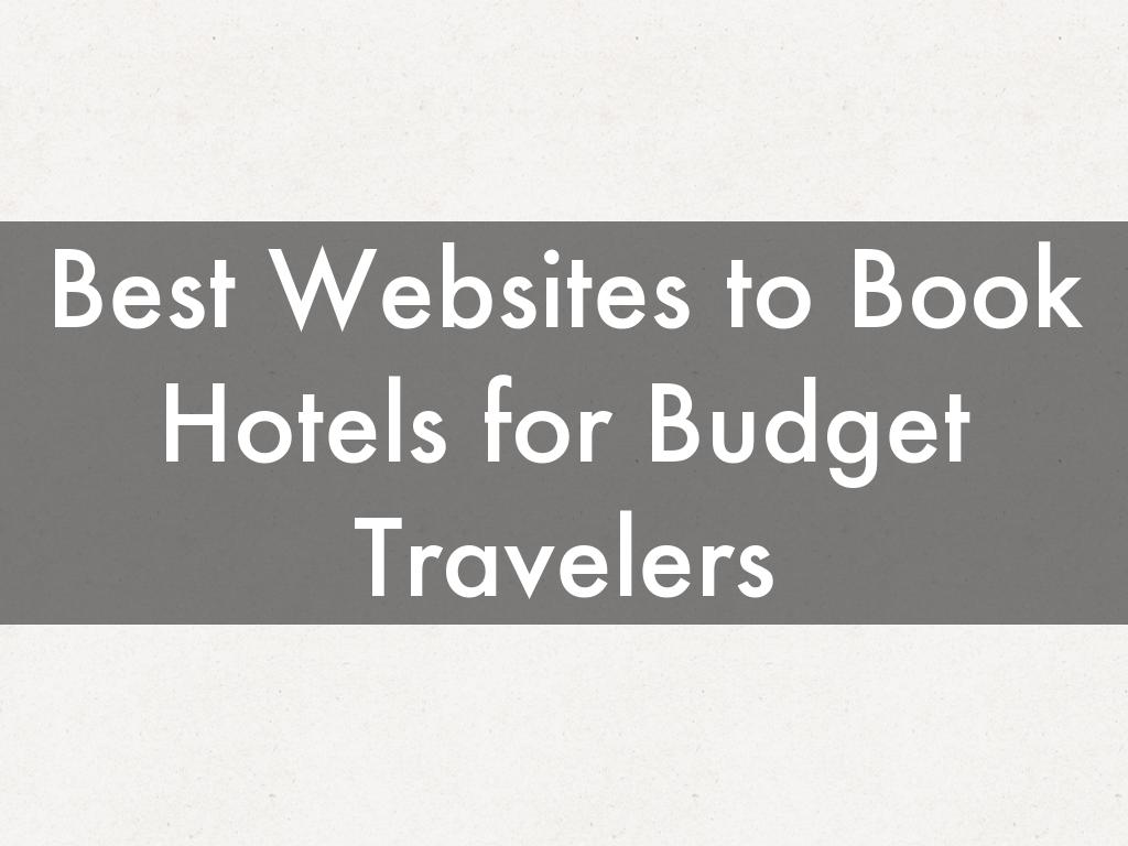 Best Websites to Book Hotels for Budget Travelers