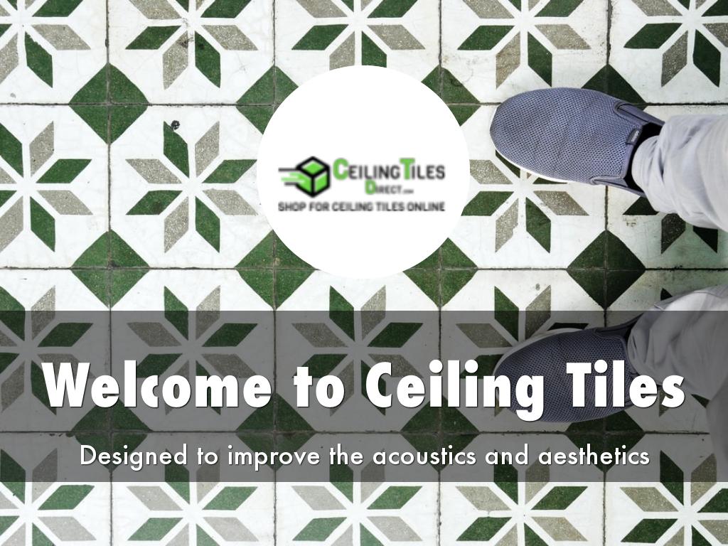 Ceiling Tiles Presentation