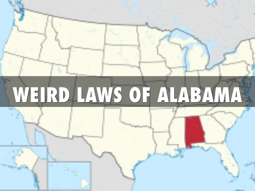 Alabama Laws by Phil Hardison