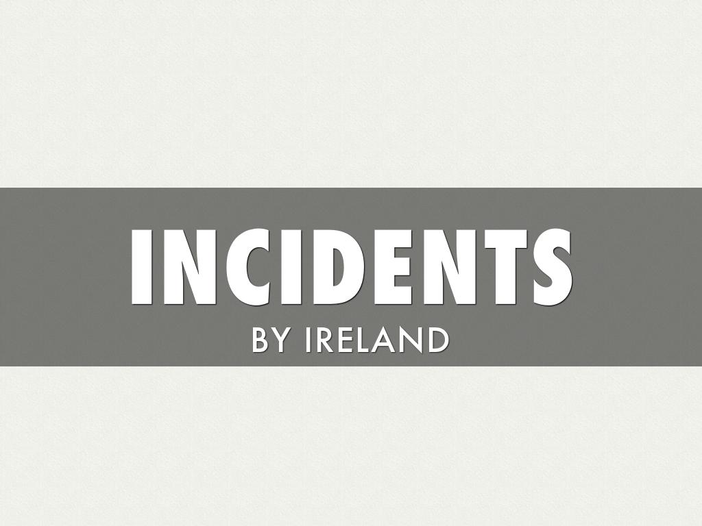 notes From The Midnight Driver Incidents