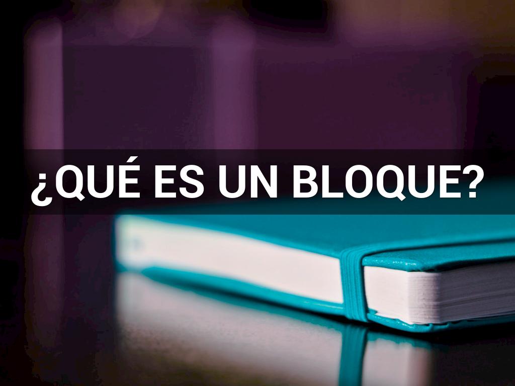 Bloques Tec21