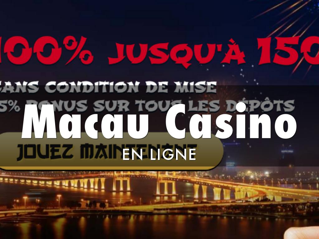 Macau Casino en ligne