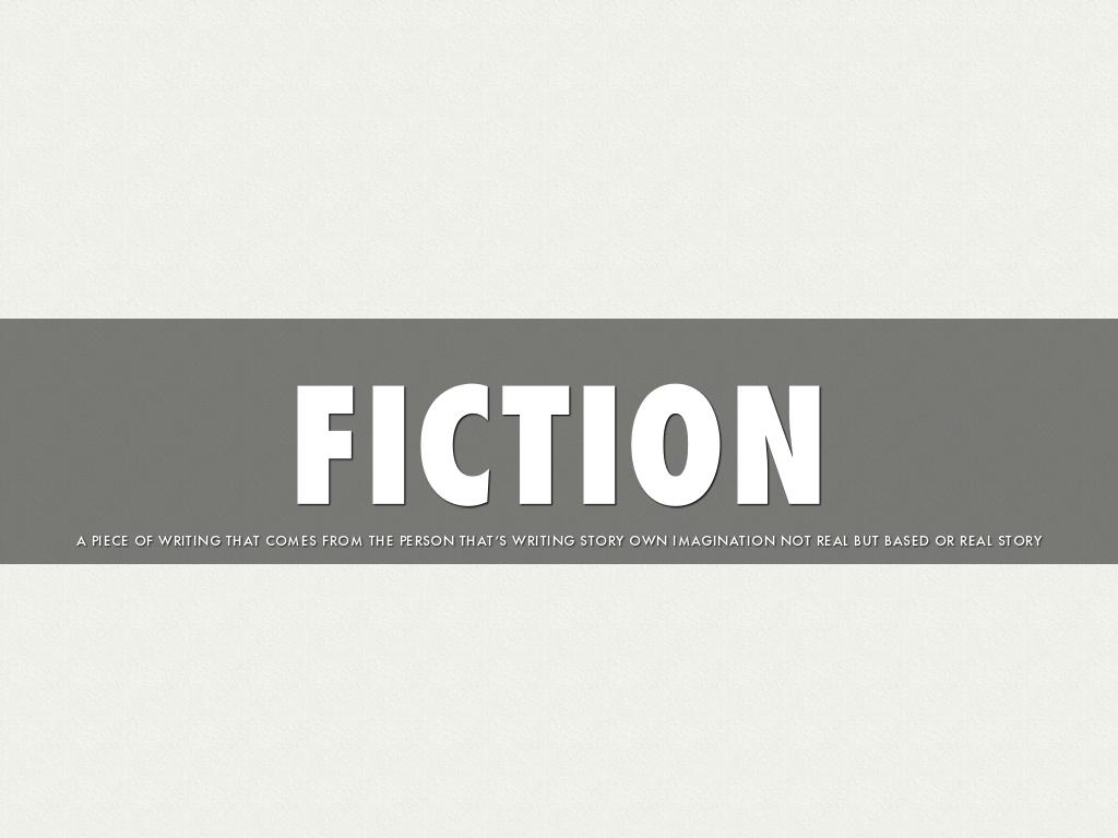 Fiction 