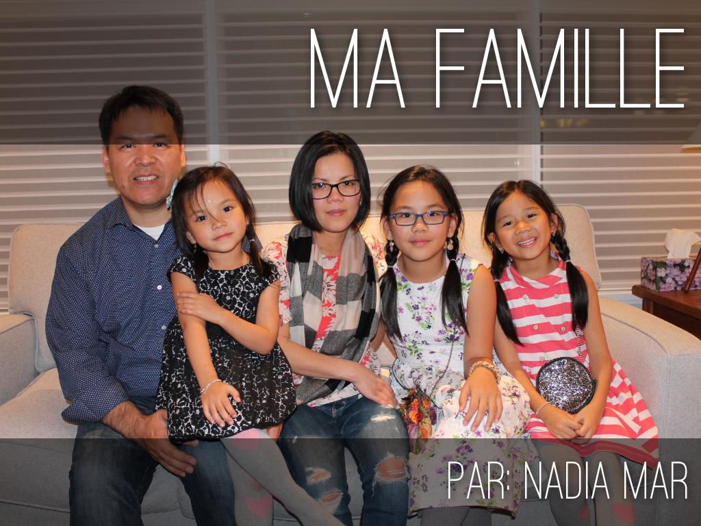 4S Nadia's French presentation