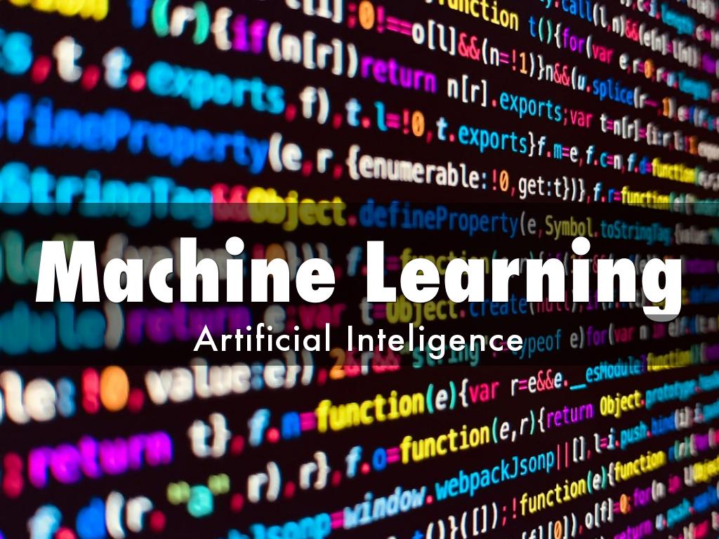 Machine Learning