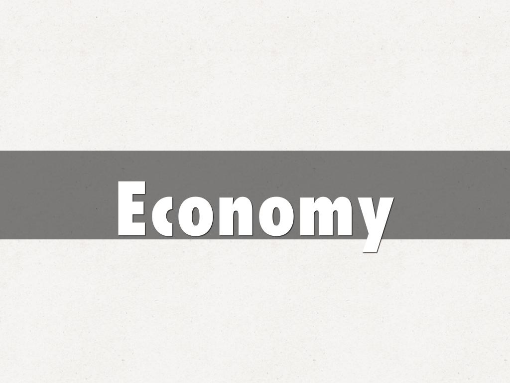 Economy