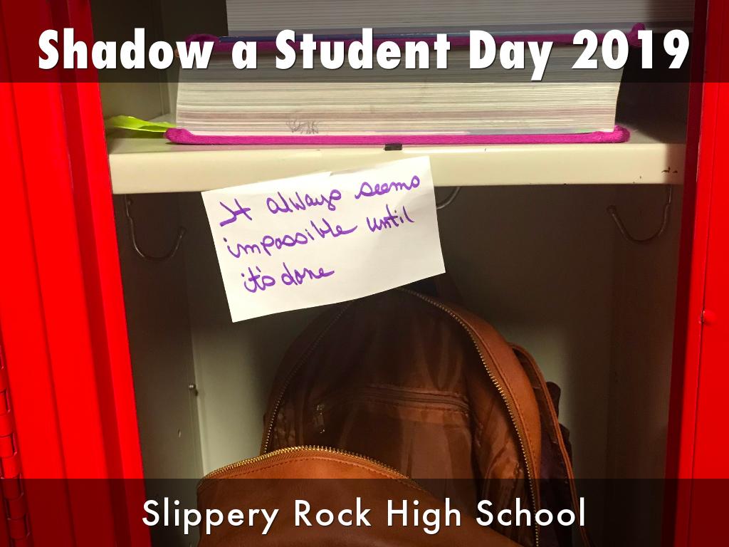 Shadow a Student Day 2019