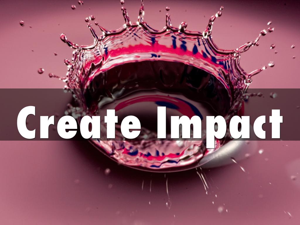 How To Create Impact In A Speech