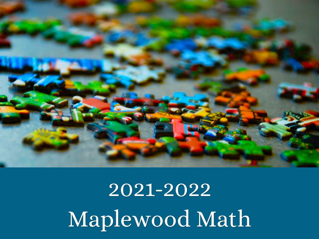Copy of Maplewood Math 2018-19