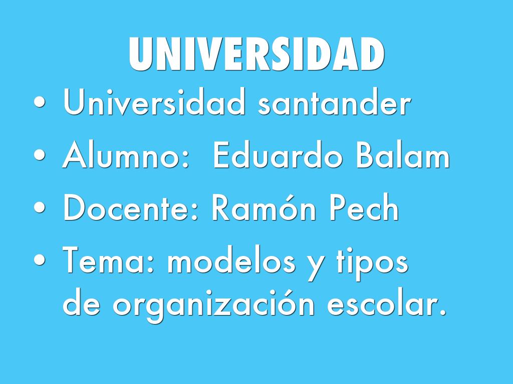 Copia de OrganizaciÃ³n Escolar 