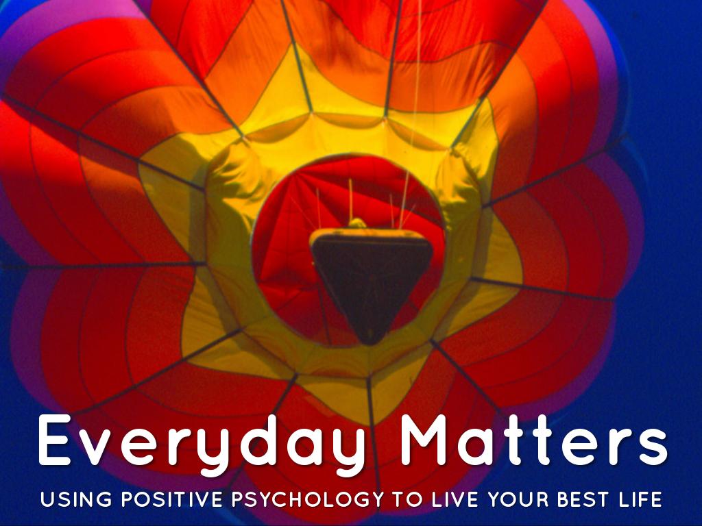Everyday Matters