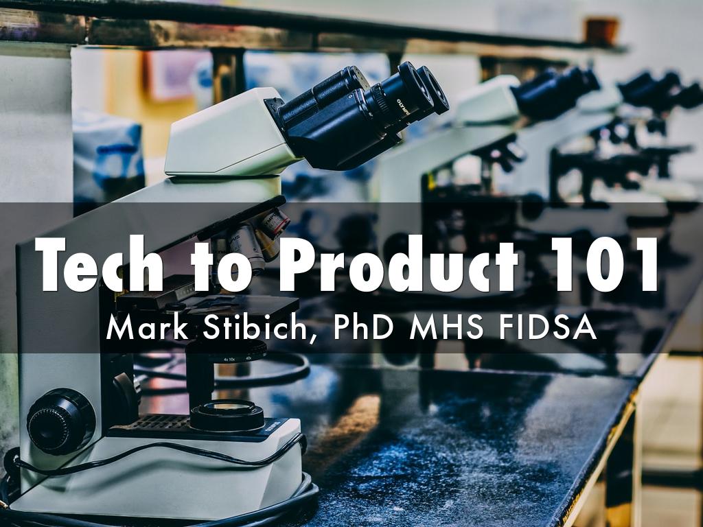 Tech to Product 101